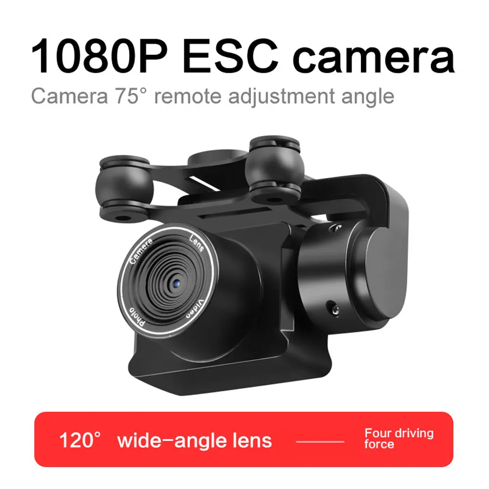 Nuevo Dron de cámara Quadcopter con 1080 P HD ESC Cámara giratoria WIFI FPV batería larga vida HD Avión de fotografía aérea dron Nuevo Dron de cámara Quadcopter con 1080 P HD ESC Cámara giratoria WIFI FPV batería larga vida HD Avión de fotografía aérea dron