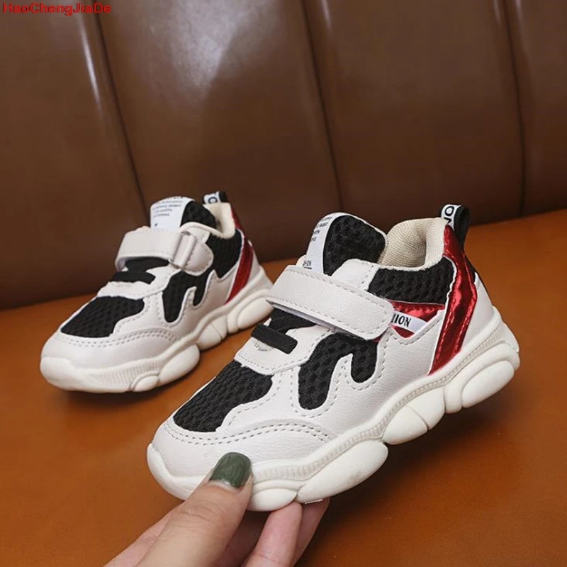 

Kids Casual Shoes White Girls Children Sneakers Spring Autumn Baby Boys Sports Running Shoes Pu Leather Shoes