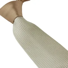 Галстук-Коачелла цвета хаки, контрастный Бежевый галстук-бабочка из микрофибры, строгий галстук 8,5 см