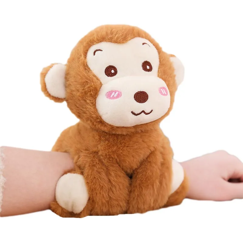 wrist stuffed animal