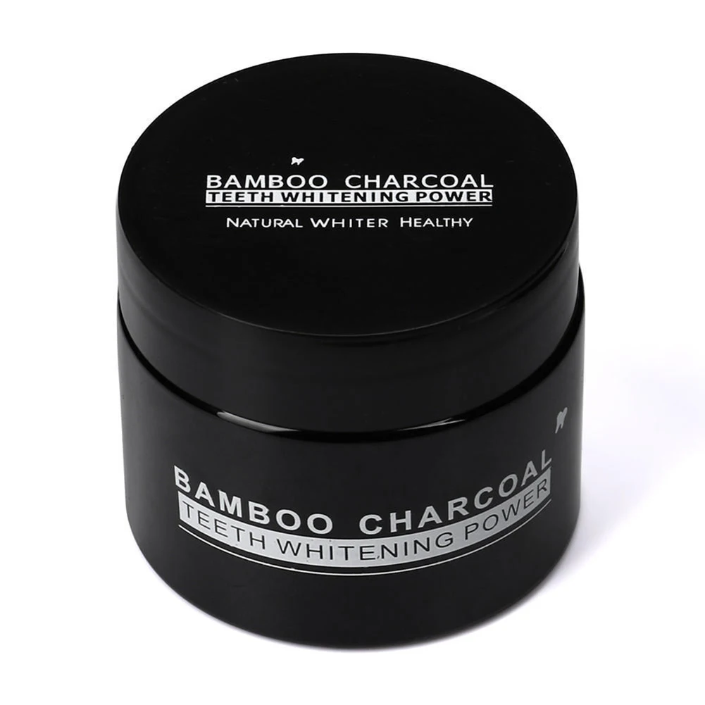 

Organic Teeth Activated Charcoal Toothpaste Carbon Powder Tooth Care