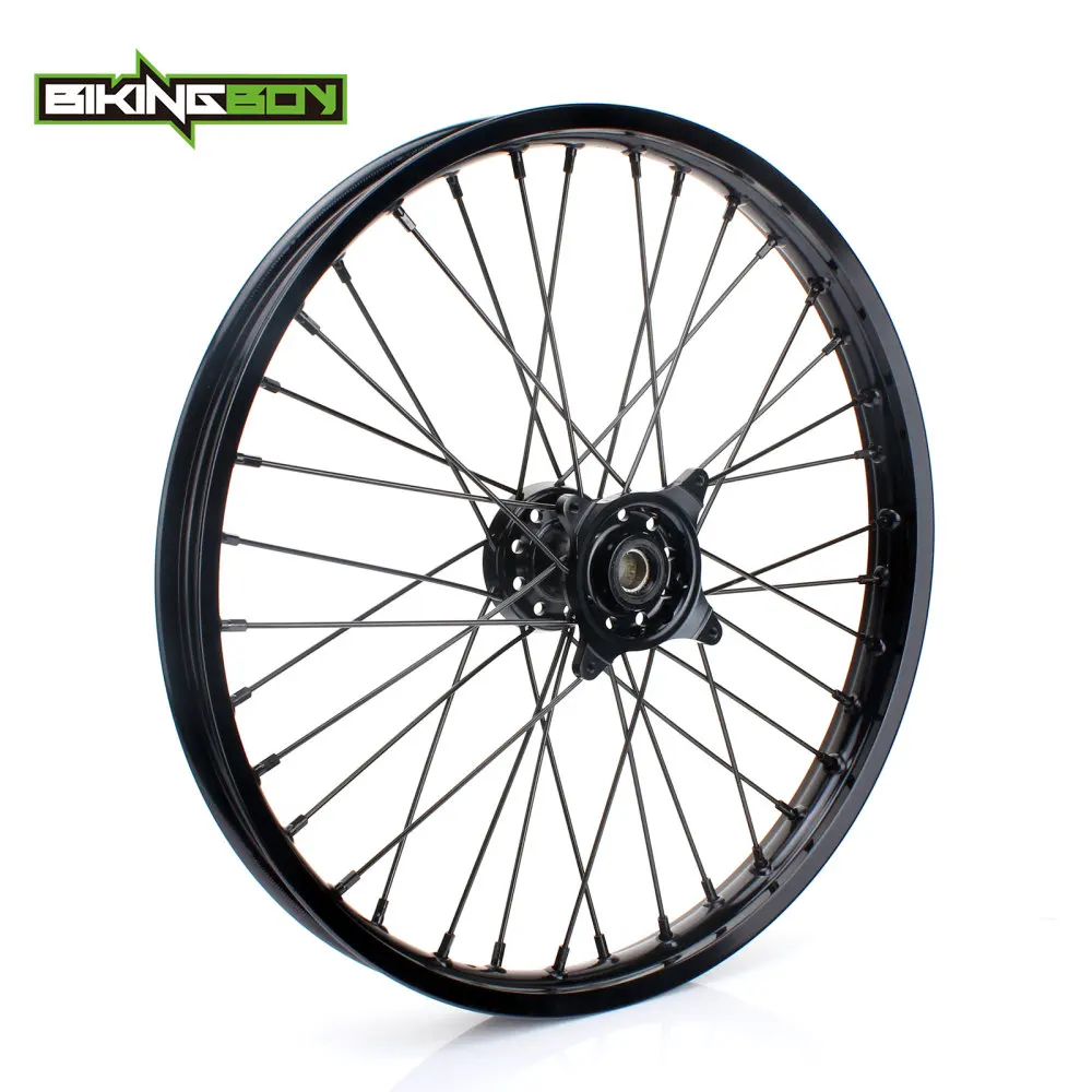 BIKINGBOY SX XC-W EXC-F SX-F XC EXC 125 150 250 300 350 450 500 15, 16, 17, 18, 19, 3," x 17" 1," x 21" Передняя втулка диска колеса Супермото