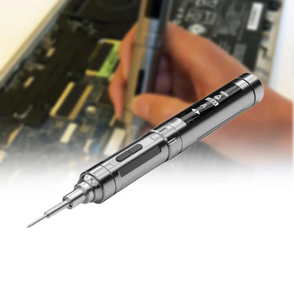 

Electric Precise Magnetic Screwdriver Bits Set Phone Tablet Camera Repair Tool