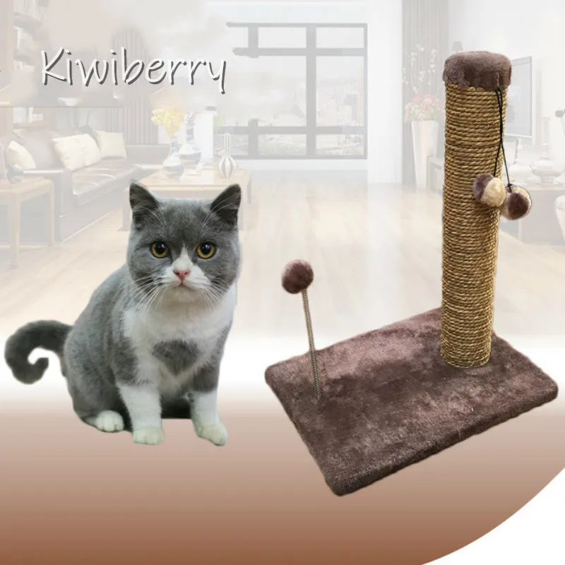 

Kiwiberry Furniture Protect Cat Kitten Scratch Board Pad Sisal Scratcher Claws Care Cat Toy Product Sofa Scratching Post Protect