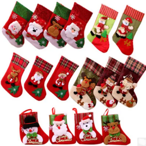 

Personalised Kids Embroidered Jumbo Xmas Stocking Sack Luxury Santa Christmas