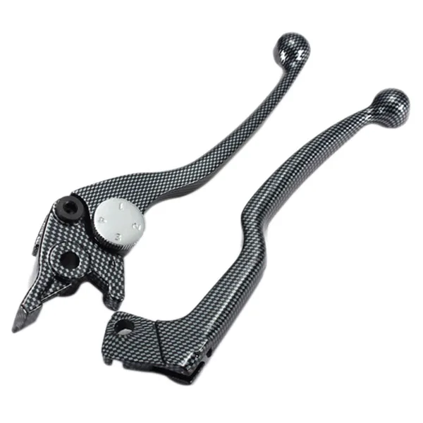 

Carbon Fiber Brake Clutch Levers For Suzuki SV650 GSXR Katana GSX 600 750 600F carbon fibre