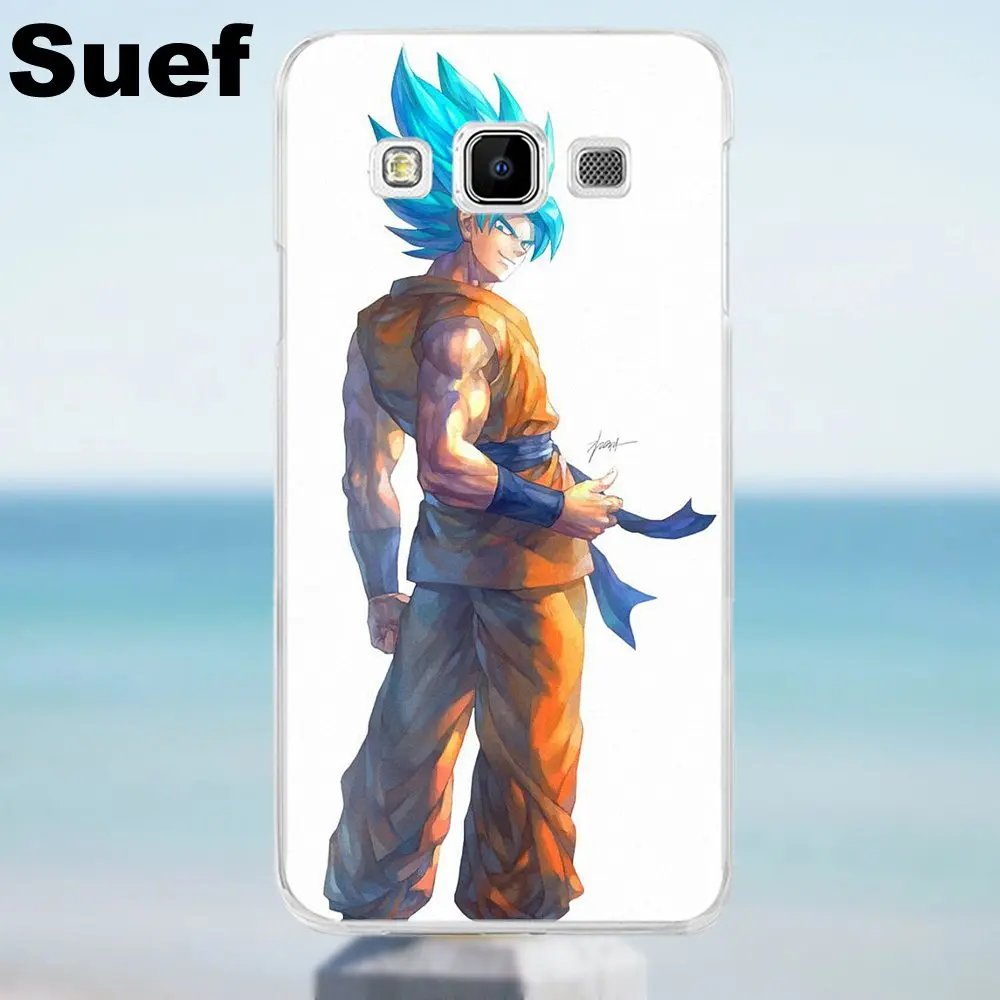 Suef Ball Z Goku Saiyan Dragon для Galaxy Alpha Core Prime Note 2 3 4 5 S3 S4 S5 S6 S7 S8 mini edge Plus Мягкий Модный