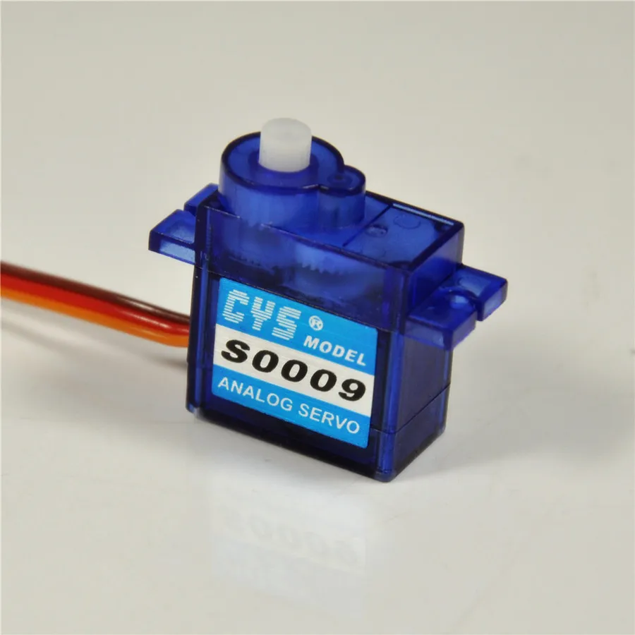 1 шт. цифровой 10 г микро металл Servo CYS S0009D для RC 450 Вертолет 1/18th автомобилей|metal
