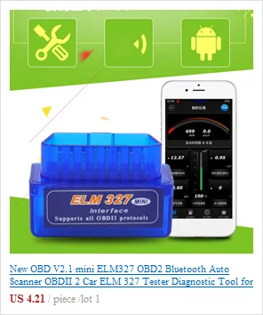 Последняя версия V1.5 ELM327 wifi OBD2/OBDII автоматический диагностический сканер инструмент ELM 327 wifi диагностический инструмент