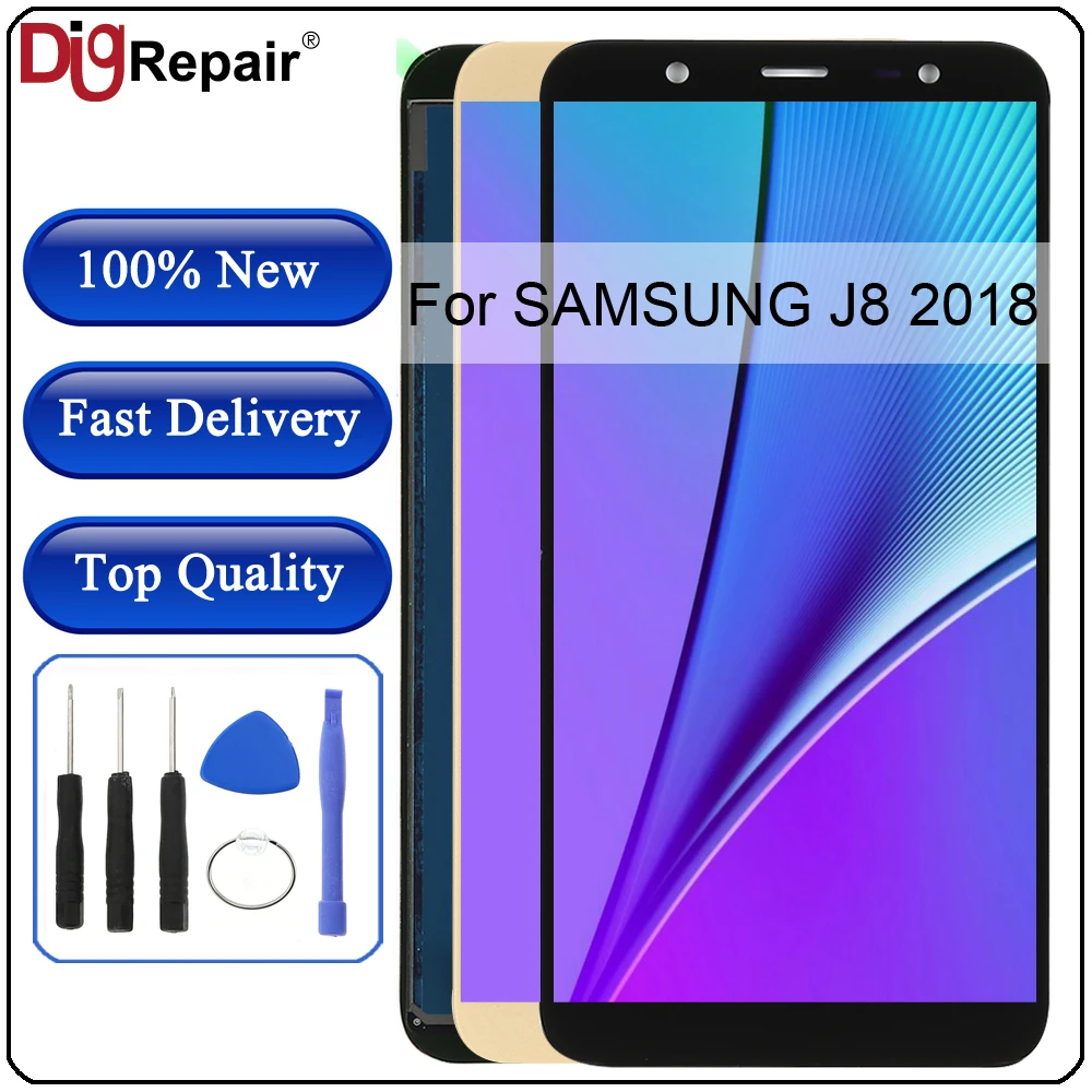 J8 LCD For Samsung Galaxy J8 2018 J800 LCD Display Touch Screen Digitizer Assembly Parts SM-J800 display For Samsung J8 2018 LCD J8 LCD For Samsung Galaxy J8 2018 J800 LCD Display Touch Screen Digitizer Assembly Parts SM-J800 display For Samsung J8 2018 LCD