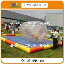 Дешевые надувной валик для плавания для детей/надувной водный шар с бассейном/надувной шар для хомяков для детей