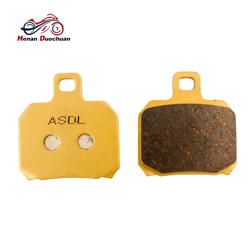 

For BENELLI BN 600 2 UE 750 Trek 899 Tornado 900 TNT 1130 Tornado Naked TRE R 160 Rear Brake Pads Motorcycle Parts 2006-2013