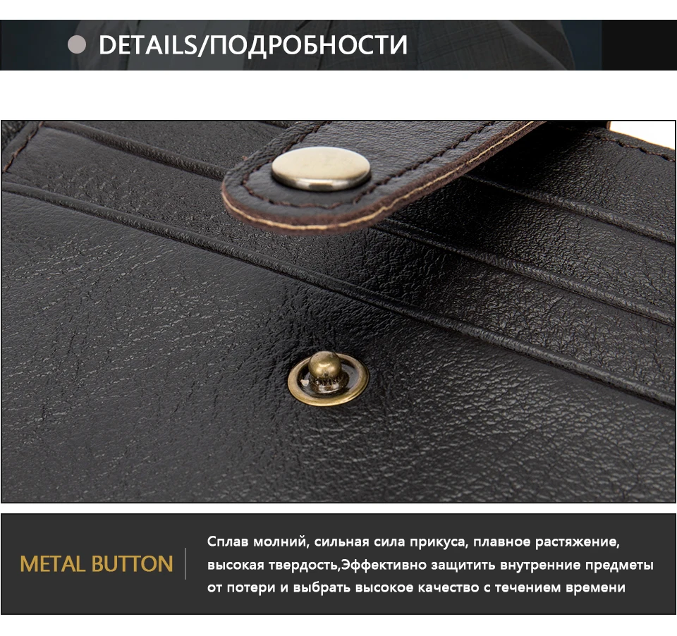 5 men's card holder wallet leather genuine business bank card holder for men mini credit card pocket protection cardholder