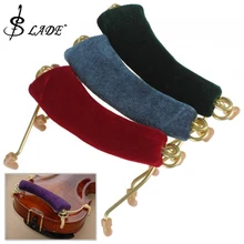 SLADE профессиональная металлическая акустическая пружина красная скрипка плечевая подставка для 3/4& 4/4 скрипки подбородок аксессуары для скрипки