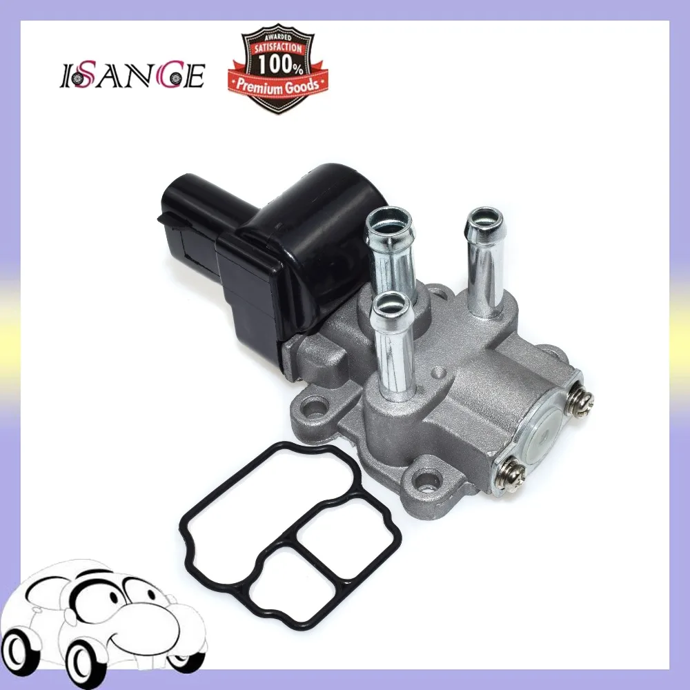 ISANCE холостого хода Клапан управления воздуха IAC для Toyota Camry & Celica 2.2L 1996 1997 1998 1999 OEM