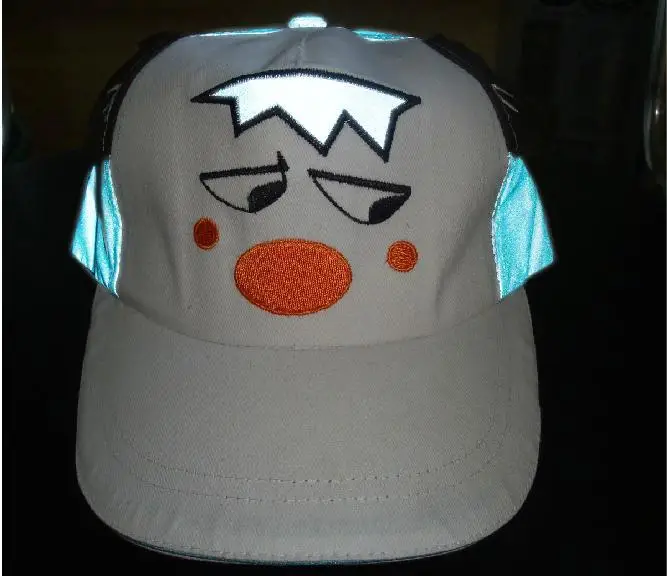 Children s hat reflective cap Traffic safety helmet Uv font b protection b font shade Cartoon