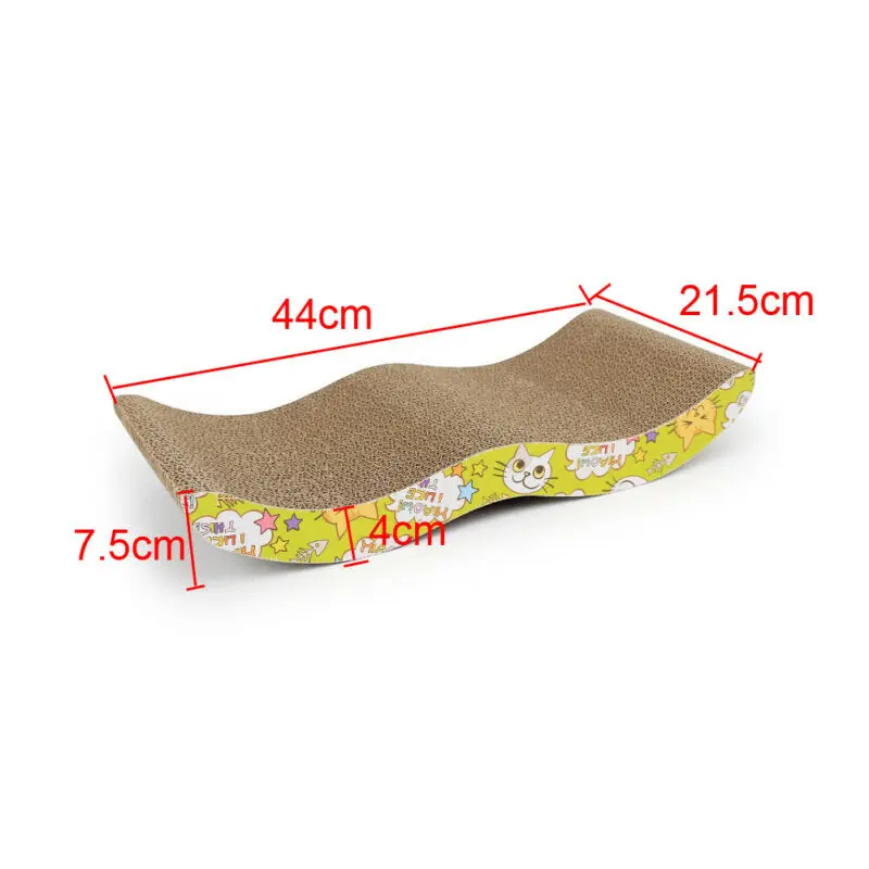 

Big Cat Toy Climbing Frame Cat Toy Scratching Corrugated Board Grinding Claw Plate Catnip 2019 New