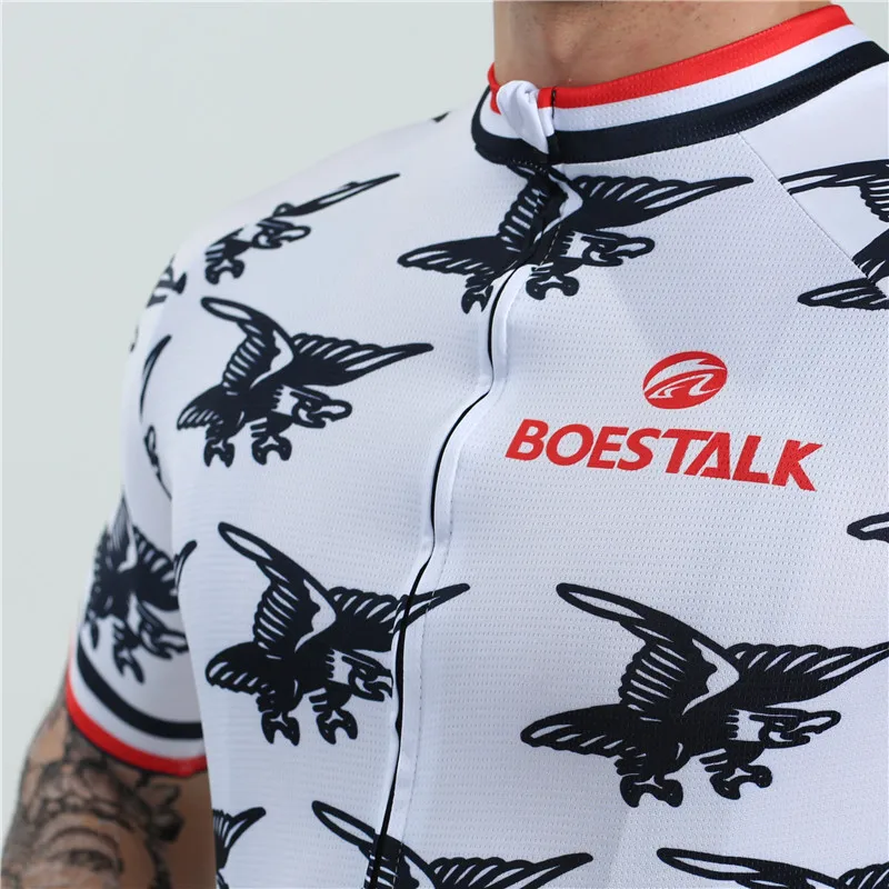 summer men white short sleeve cycling clothing high quality comfort bicycle jersey go pro team custom mtb shirt camisa ciclismo
