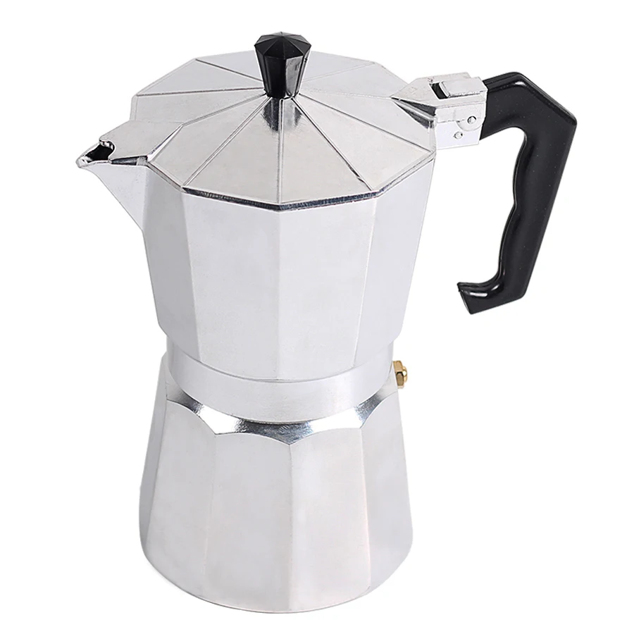 Wcic Coffee Pot Italian Stove Top Maker Electrical Moka Mokily 1 Pc Coffee Pot Italian Top Moka Espresso Cafeteira Expresso Percolator 3cup 6cup