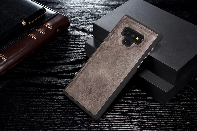 Для samsung Note 10 Pro Чехол-кошелек из натуральной кожи на магните для samsung Galaxy S10 S9 S8 Plus S7 Edge Note 8 9 A70 A50 A40