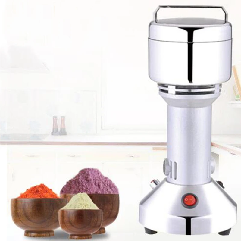 

100g Mini Grains Mill Grinder/Home Medicine Powder Machine/Electric Grains Spices Hebals Cereals Coffee Grinding Machine