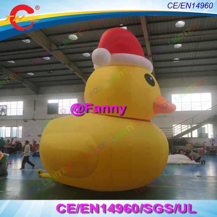 Giant Inflatable Duck Large Yellow Duck Giant Inflatable Christmas