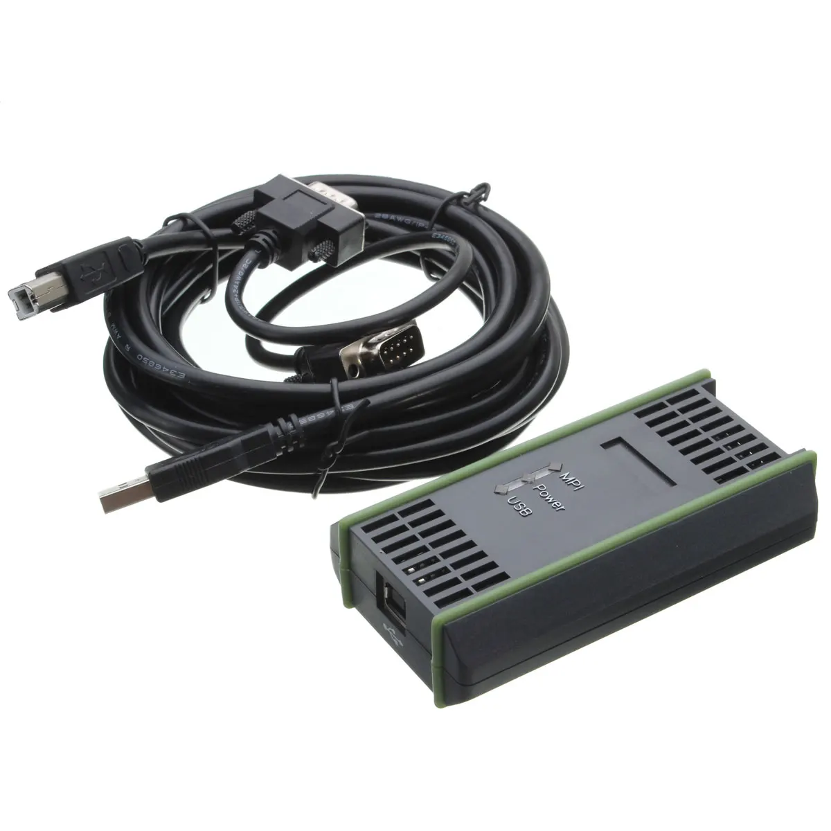 Поддержка переходной USB кабель для Siemens S7-200/300/400 PLC PPI MPI Communications 9-pin Замена для Siemens 6ES7972-0CB20-0XA0