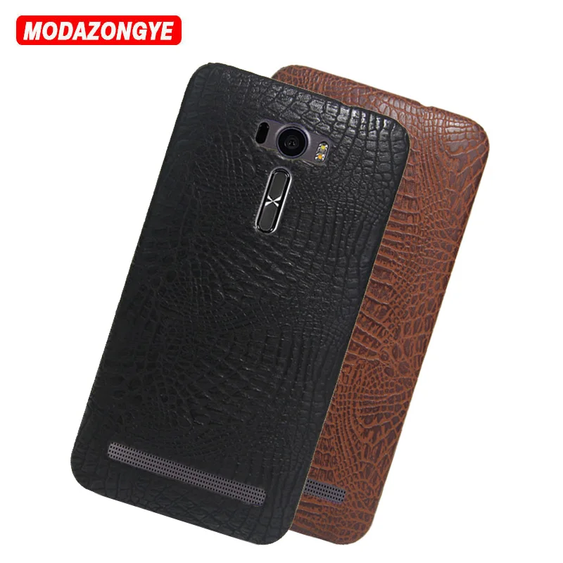 Asus Zenfone 2 Laser ZE601KL чехол Z011D жесткий для телефона из искусственной кожи задняя