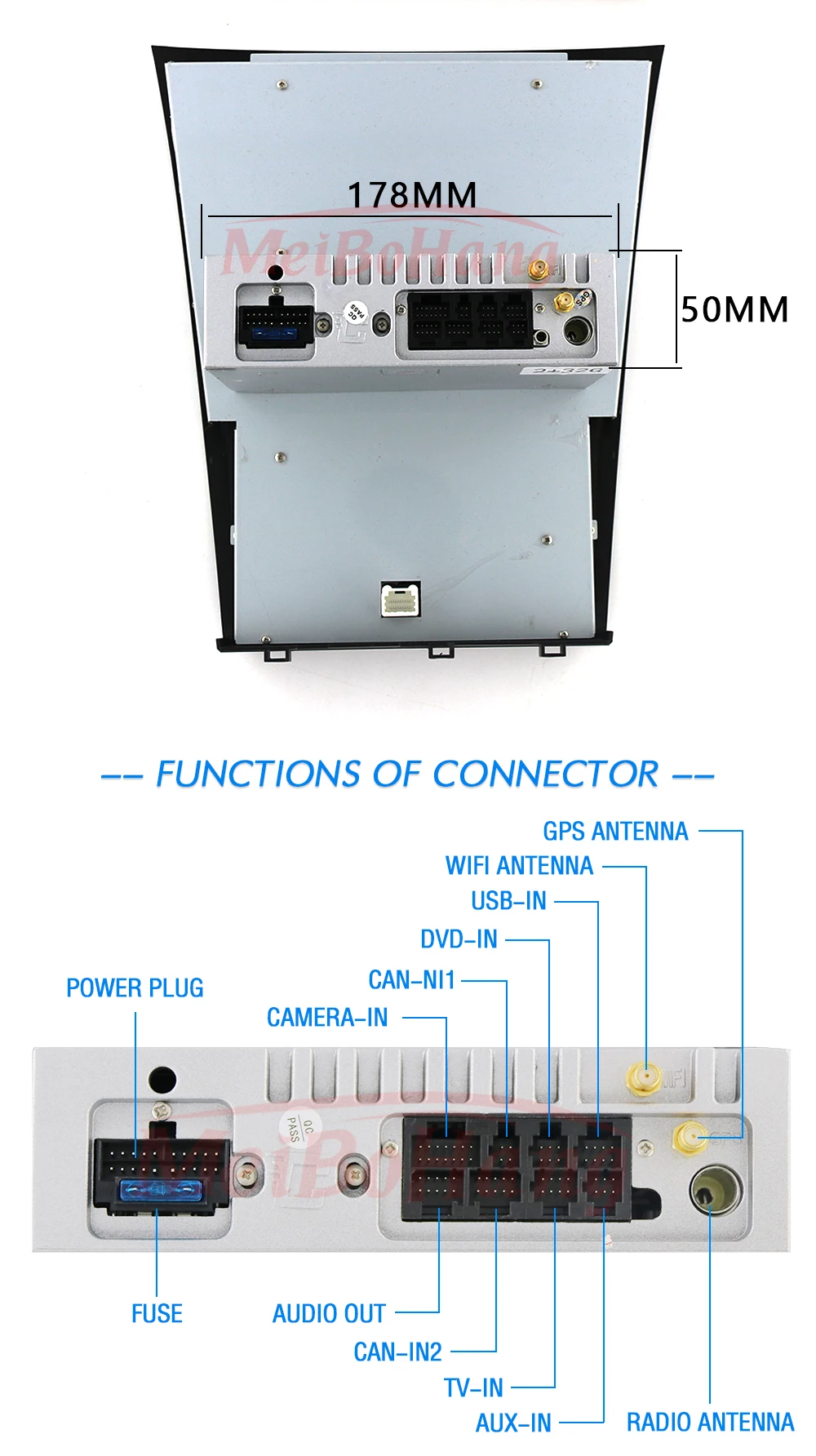 Clearance 1 Din Tesla Vertical Style 11.8 Inch Andriod 7.1 Car GPS NAVIGATION MEDIA SCREEN FOR LEXUS GS 2004-2011 4