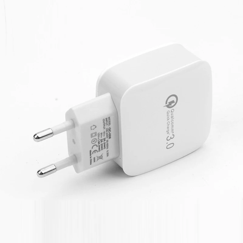 GEUMXL быстрое зарядное устройство QC 3 0 18 Вт штепсельная вилка европейского