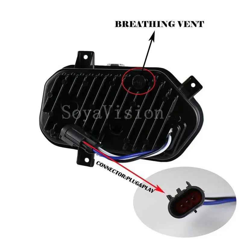 OV OTOR Ranger LED Headlight for Polaris RZR XP 900 2013