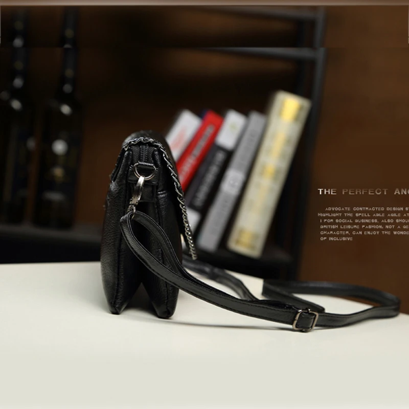 LYKANEFU عارضة صغيرة حقيبة للنساء رسول حقائب للنساء حقائب الكتف Crossbody الأسود مخلب محفظة و حقيبة يد سعر الدولار LYKANEFU عارضة صغيرة حقيبة للنساء رسول حقائب للنساء حقائب الكتف Crossbody الأسود مخلب محفظة و حقيبة يد سعر الدولار