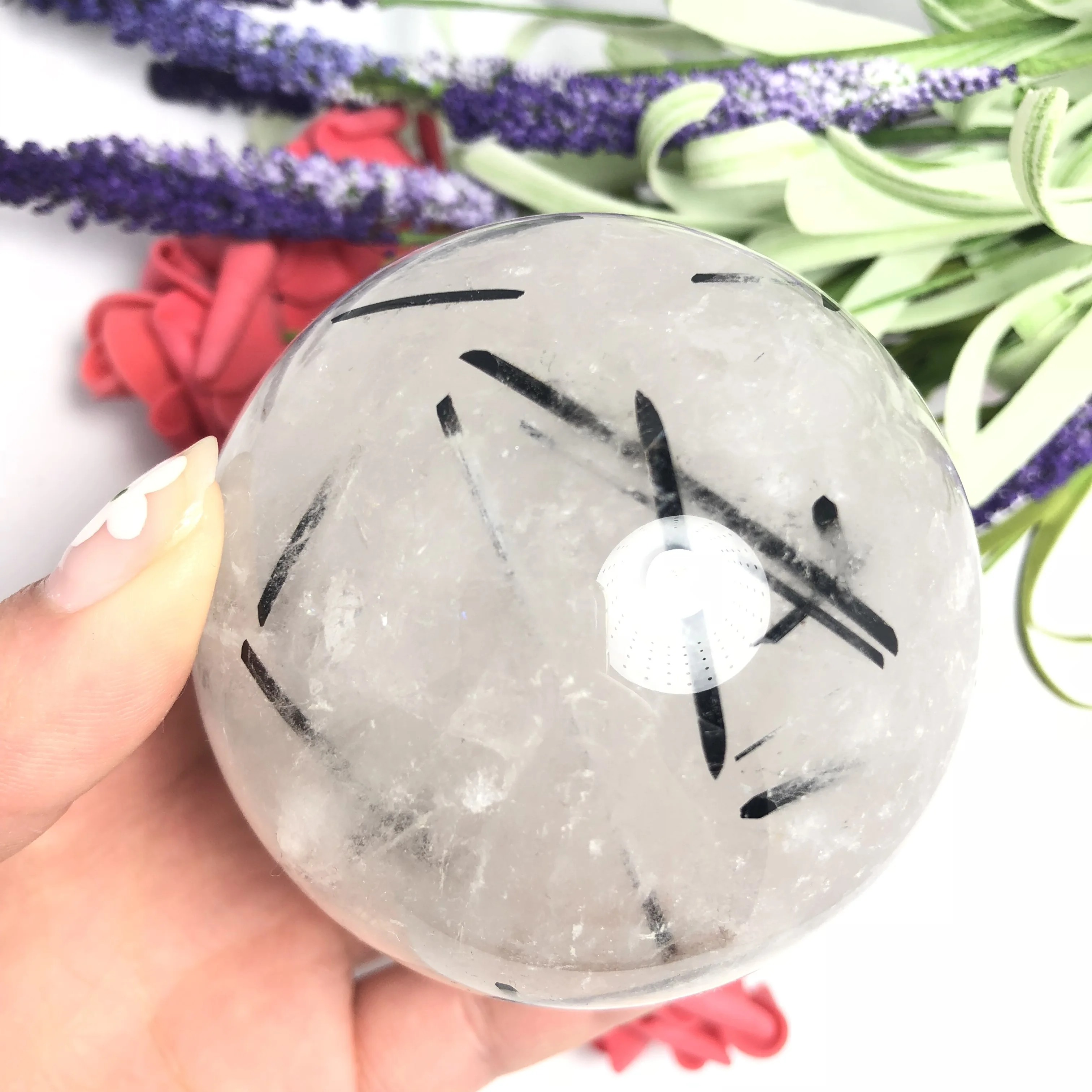 

Natural Quartz Crystal clear crystal Sphere Ball Healing stones from China