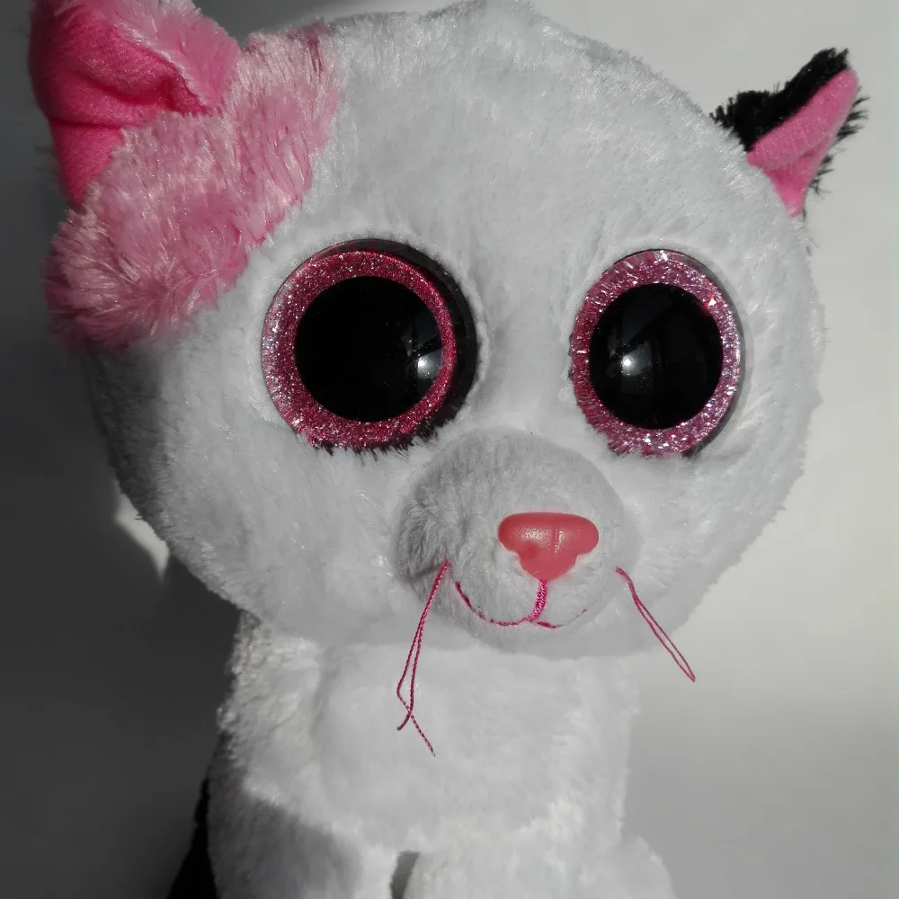 ty beanie boos muffin cat plush
