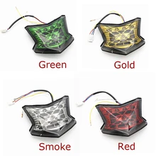 For Kawasaki Ninja 650 Z900 Z650 Z 650 17-2018 Motorcycle LED Rear Tail Light Brake Stop Light Turn Signals Light Indicator MOTO motorcycle rear tail light brake signals led integrated lamp smoke light for kawasaki z1000 z1000sx ninja 1000 versys 650