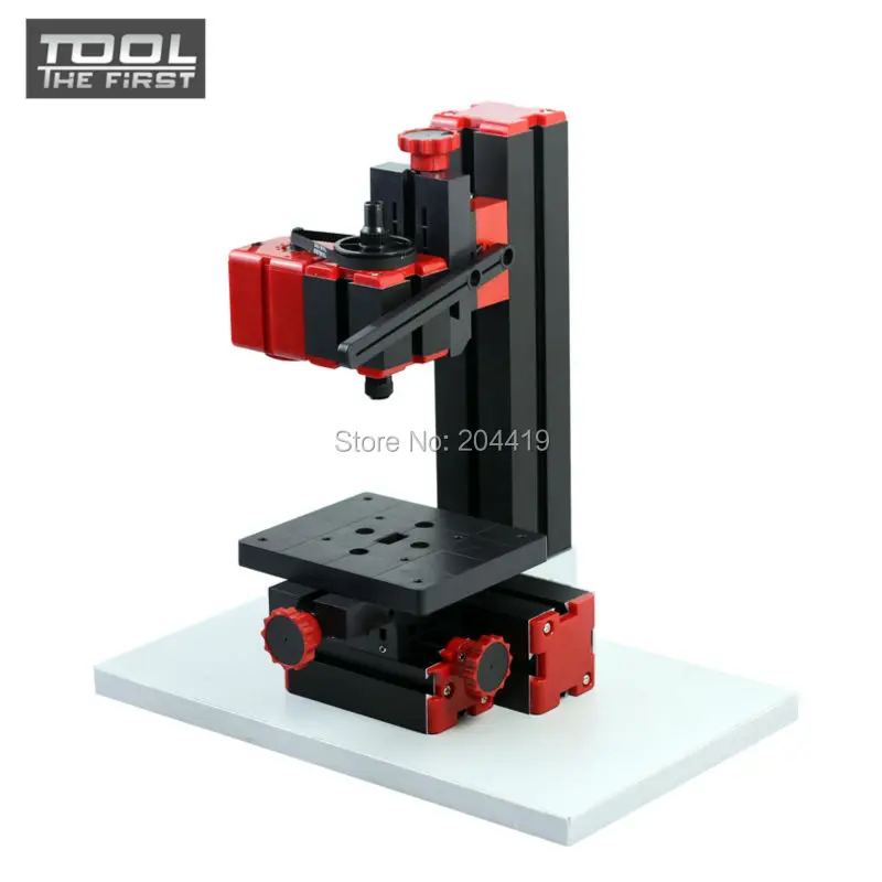 NUMOBAMS Z6000 24W,20000rpm 6 in 1 DIY Educational Mini Lathe Kit