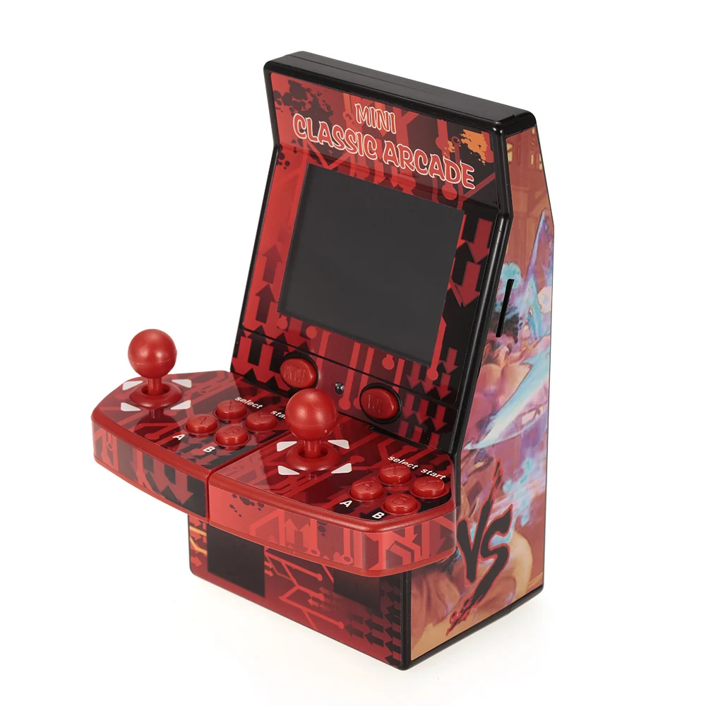 Upgraded Classic Arcade Game Machine Double Joystick Retro
