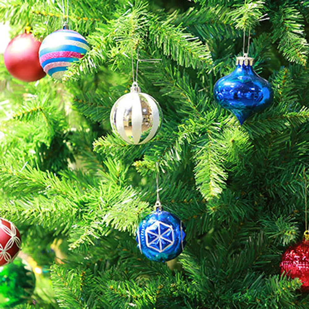 

Christmas Tree Decor Ball Bauble Xmas Party Hanging Ball Ornament decorations for Home Christmas decorations Gift