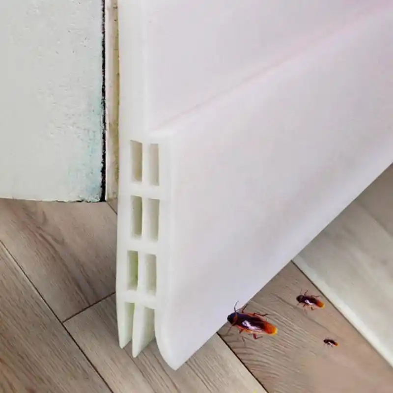 Under The Door Sealing Baffle Door Sound Insulation Strip