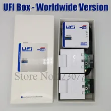 UFI Box-Всемирная версия и 169-FBGA, 153-FBGA, 162-FBGA, 186-FBGA BGA221/BGA254 2в1 eMMC/eMCP разъем