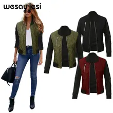 Новая куртка пальто Модные осенние базовые куртки Casaco Feminino бейсбольная куртка-бомбер женская весенняя одежда пальто для женщин