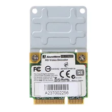 BCM970012 BCM70015 Кристальный декодер формата HD карты AW-VD904 мини PCIE карты для APPLE tv ноутбуков