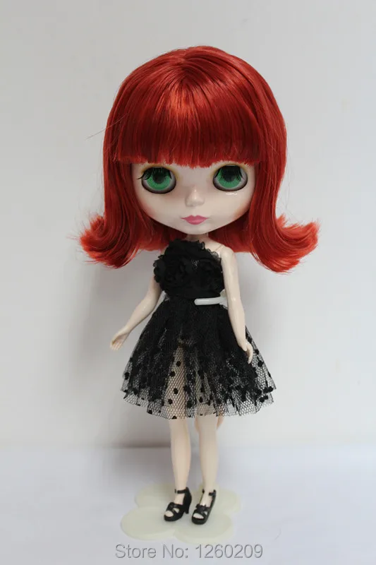

Nude Doll On Sale Blyth Doll WIthout Clothes ,Short Red Hair (S1505005)