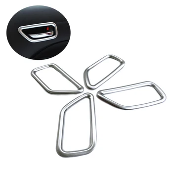 

4pcs Interior Door Handle Bowl Cover Trim For Suzuki Vitara 2016 2017