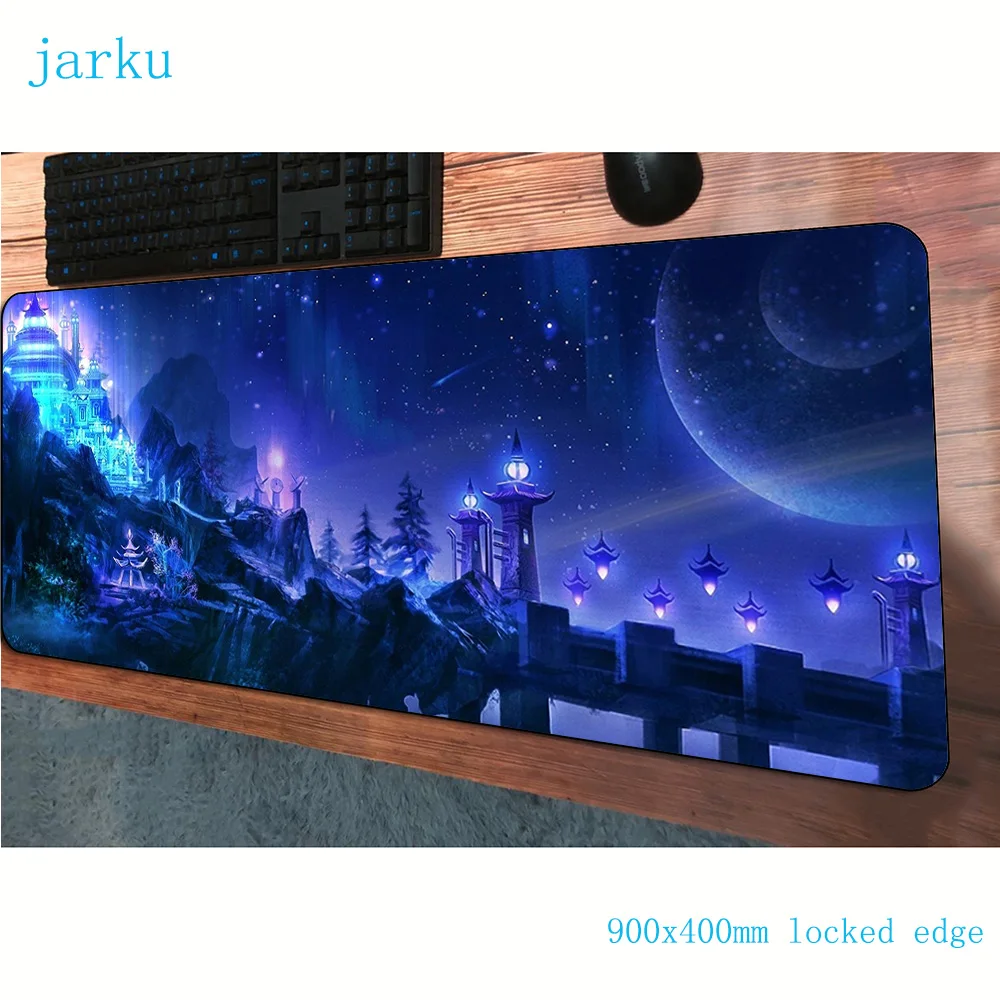 Коврик для мыши Fantasy 900x400x3 мм Лучший Для Мыши Компьютерный коврик рождественские