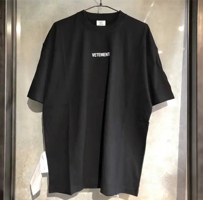 vetements oversized t shirt