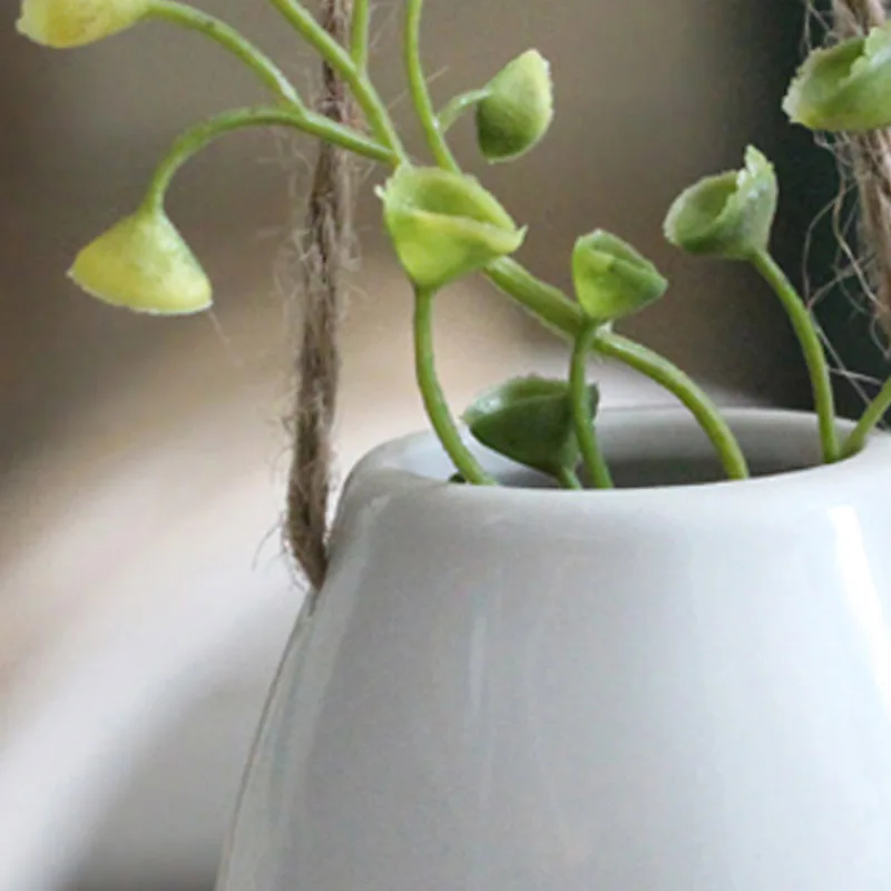 Ceramic hanging vase06