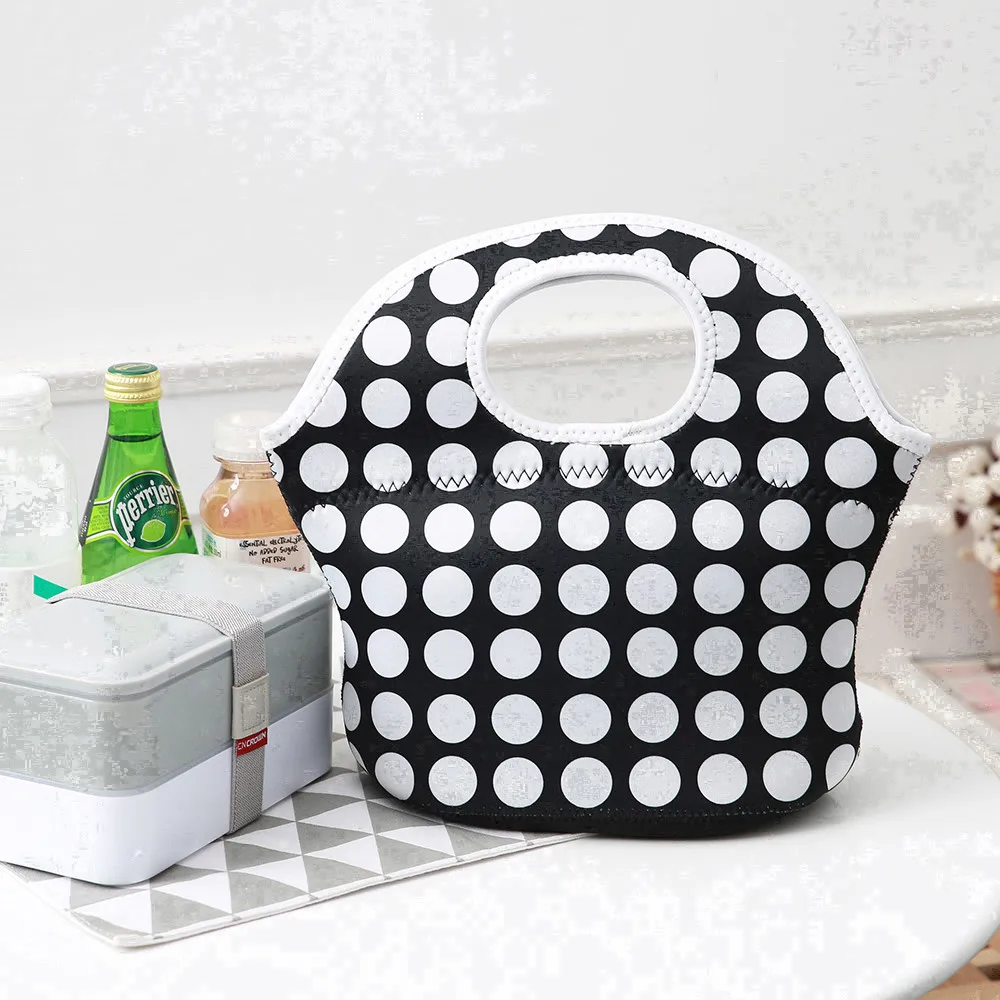 

Lunch Picnic Container Bag Outdoor Travel lunchbox Handbag Case ForSchool Office