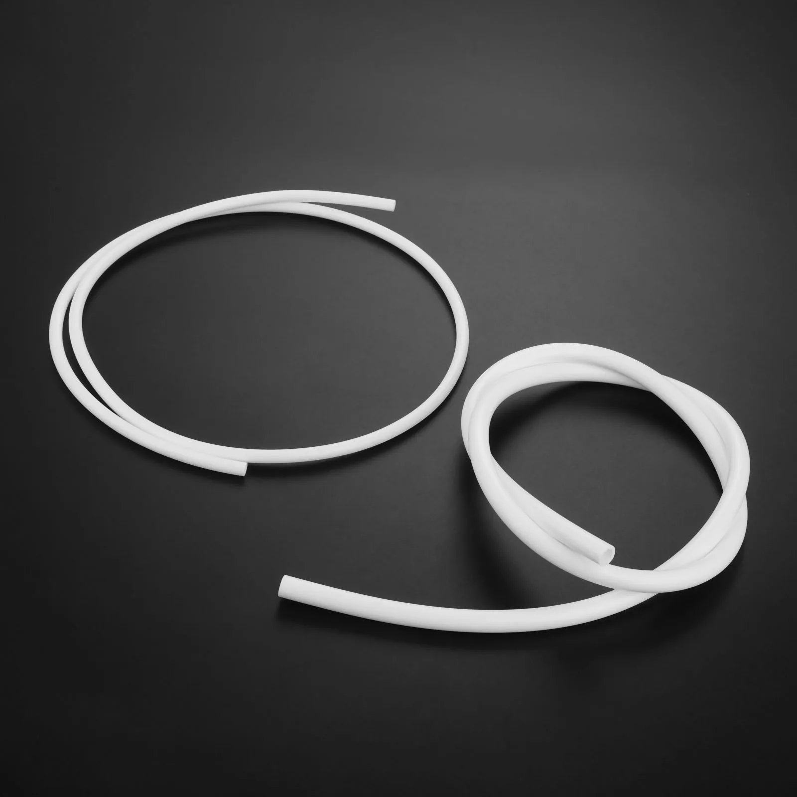 Белая гибкая трубка для аквариума 1 метр RO Water 1/4 &quot 3/8 дюйма OD PE с фильтром