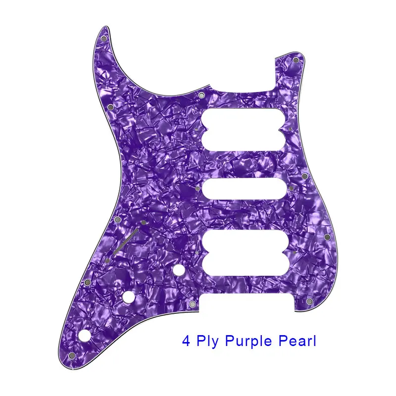 4 ply purple pearl st hsh pickguard